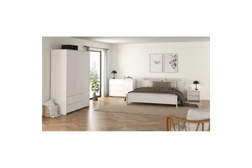 Varun Skänk 119x48 cm - Vit - Förvaring - Förvaringsmöbler - Sideboard & skänk