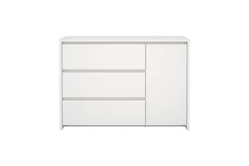 Varun Skänk 119x48 cm - Vit - Förvaring - Förvaringsmöbler - Sideboard & skänk
