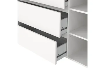 Varun Skänk 119x48 cm - Vit - Förvaring - Förvaringsmöbler - Sideboard & skänk