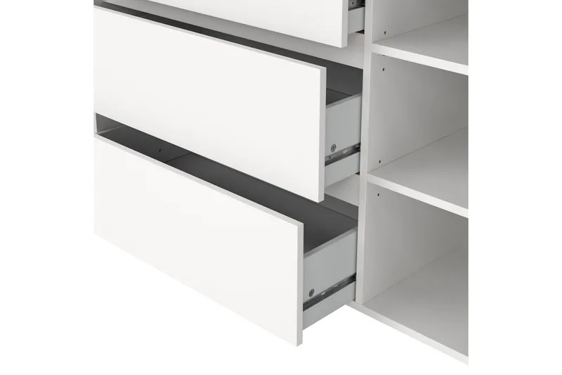 Varun Skänk 119x48 cm - Vit - Förvaring - Förvaringsmöbler - Sideboard & skänk