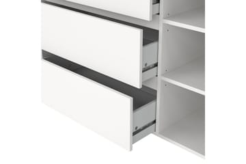 Varun Skänk 119x48 cm - Vit - Förvaring - Förvaringsmöbler - Sideboard & skänk