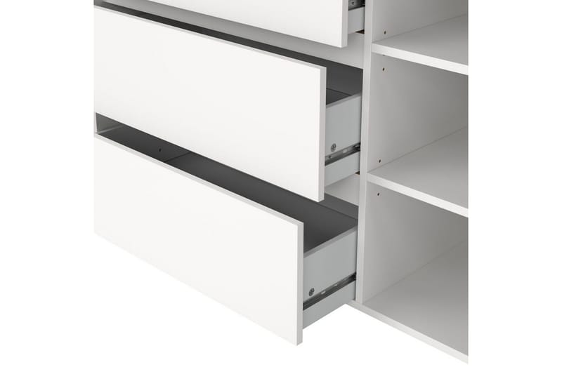 Varun Skänk 119x48 cm - Vit - Förvaring - Förvaringsmöbler - Sideboard & skänk