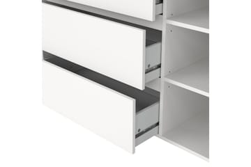 Varun Skänk 119x48 cm - Vit - Förvaring - Förvaringsmöbler - Sideboard & skänk