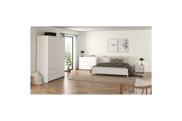 Varun Skänk 119x48 cm - Vit - Förvaring - Förvaringsmöbler - Sideboard & skänk