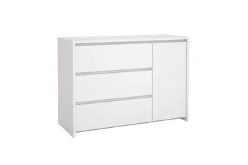 Varun Skänk 119x48 cm - Vit - Förvaring - Förvaringsmöbler - Sideboard & skänk