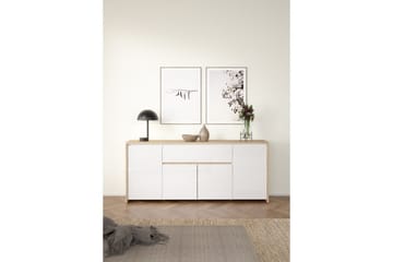 Varun Skänk 197x48 cm - Vit - Förvaring - Förvaringsmöbler - Sideboard & skänk