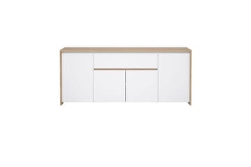 Varun Skänk 197x48 cm - Vit - Förvaring - Förvaringsmöbler - Sideboard & skänk