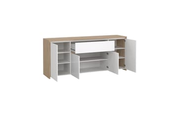 Varun Skänk 197x48 cm - Vit - Förvaring - Förvaringsmöbler - Sideboard & skänk