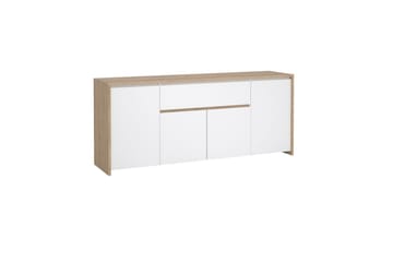 Varun Skänk 197x48 cm - Vit - Förvaring - Förvaringsmöbler - Sideboard & skänk
