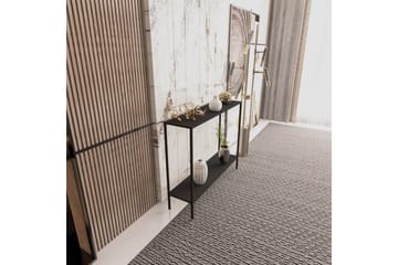 Vellavie Skänk 83x21 cm - Svart - Förvaring - Förvaringsmöbler - Sideboard & skänk