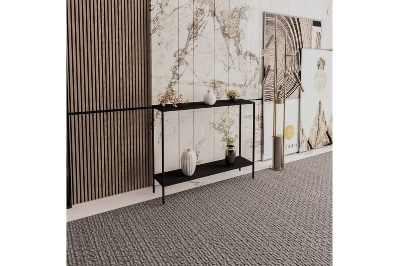 Vellavie Skänk 83x21 cm - Svart - Förvaring - Förvaringsmöbler - Sideboard & skänk