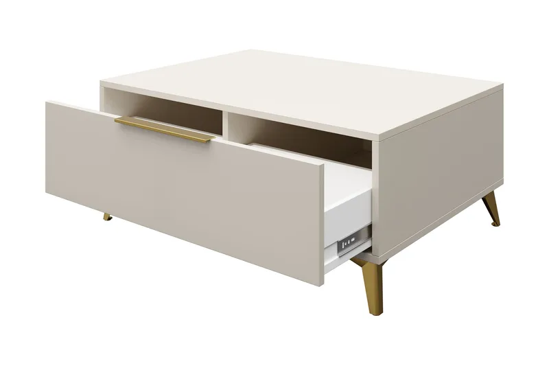 Vemdalen Möbelset För Vardagsrum - Sand beige - Förvaring - Förvaringsmöbler - Möbelset för vardagsrum