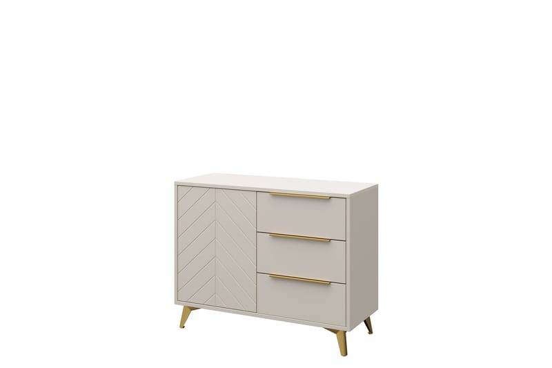 Vemdalen Skänk 104x40 cm - Beige - Förvaring - Förvaringsmöbler - Sideboard & skänk
