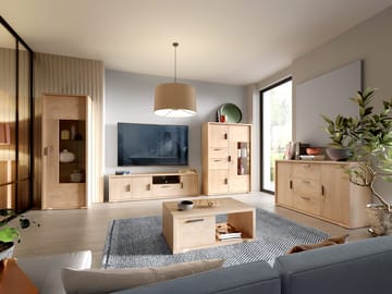 Veyricus Möbelset för Vardagsrum - Förvaring - Förvaringsmöbler - Möbelset för vardagsrum