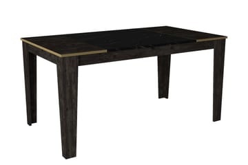 Veyron Möbelset För Vardagsrum - Svart/Guld - Förvaring - Förvaringsmöbler - Möbelset för vardagsrum