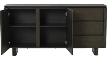 Vilnor Sideboard 160 cm - brunlackad ek - Förvaring - Förvaringsmöbler - Sideboard & skänk