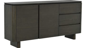 Vilnor Sideboard 160 cm - brunlackad ek - Förvaring - Förvaringsmöbler - Sideboard & skänk