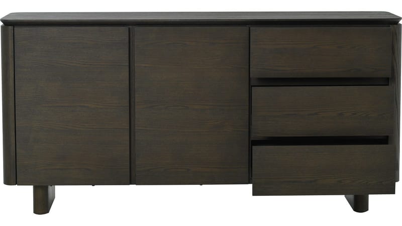 Vilnor Sideboard 160 cm - brunlackad ek - Förvaring - Förvaringsmöbler - Sideboard & skänk