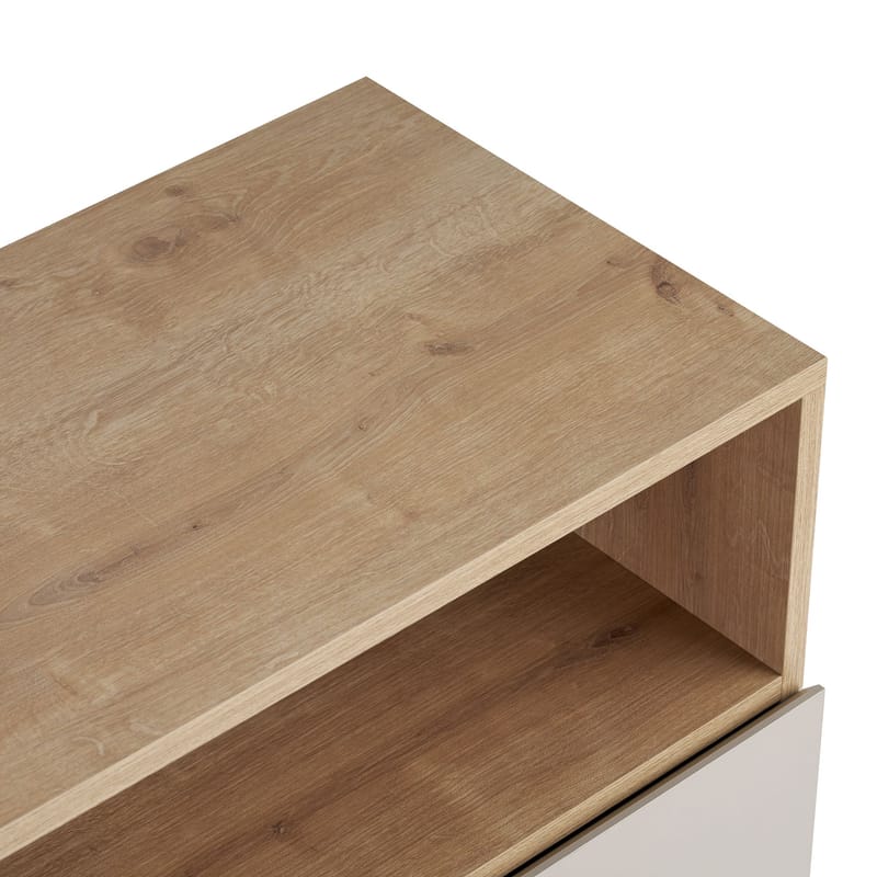 Vindor Sideboard 80x80x40 cm - Sandsten Safir Ek - Förvaring - Förvaringsmöbler - Sideboard & skänk