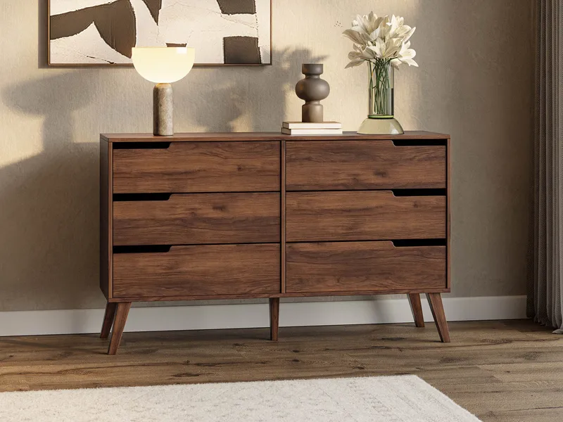 Virello Skänk 137 cm - brun - Förvaring - Förvaringsmöbler - Sideboard & skänk