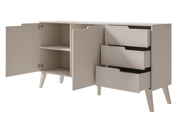 Virello Skänk 160 cm - beige - Förvaring - Förvaringsmöbler - Sideboard & skänk