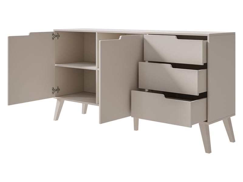 Virello Skänk 160 cm - beige - Förvaring - Förvaringsmöbler - Sideboard & skänk