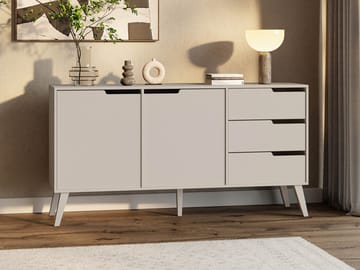 Virello Skänk 160 cm - beige - Förvaring - Förvaringsmöbler - Sideboard & skänk