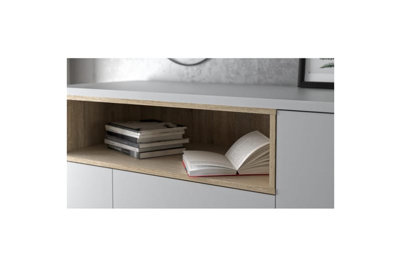 Virender Skänk 175,7x48,25 cm - Natur - Förvaring - Förvaringsmöbler - Sideboard & skänk