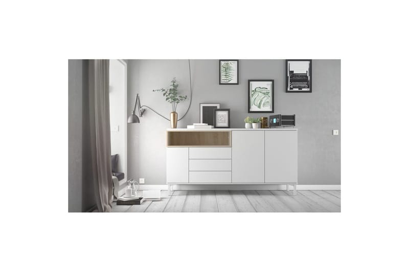 Virender Skänk 175,7x48,25 cm - Natur - Förvaring - Förvaringsmöbler - Sideboard & skänk