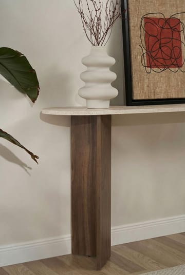 Yeno Sideboard 150x75x35 cm - Travertin, Venezia-valnöt - Förvaring - Förvaringsmöbler - Sideboard & skänk