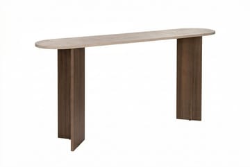 Yeno Sideboard 150x75x35 cm - Travertin, Venezia-valnöt - Förvaring - Förvaringsmöbler - Sideboard & skänk