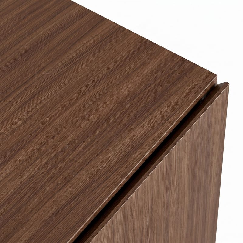 Yldran Konsolbord 160x80x40 cm - Milano Walnut och svart - Förvaring - Förvaringsmöbler - Sideboard & skänk