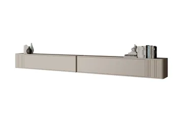 Zalricus Möbelset För Vardagsrum - Beige - Förvaring - Förvaringsmöbler - Möbelset för vardagsrum