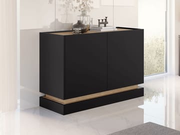 Zelric Skänk 120x37 cm - Beige - Förvaring - Förvaringsmöbler - Sideboard & skänk