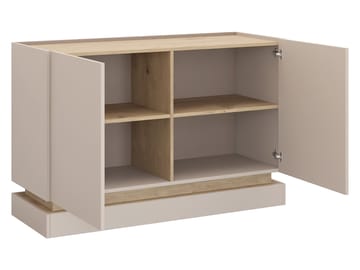 Zelric Skänk 120x37 cm - Beige - Förvaring - Förvaringsmöbler - Sideboard & skänk