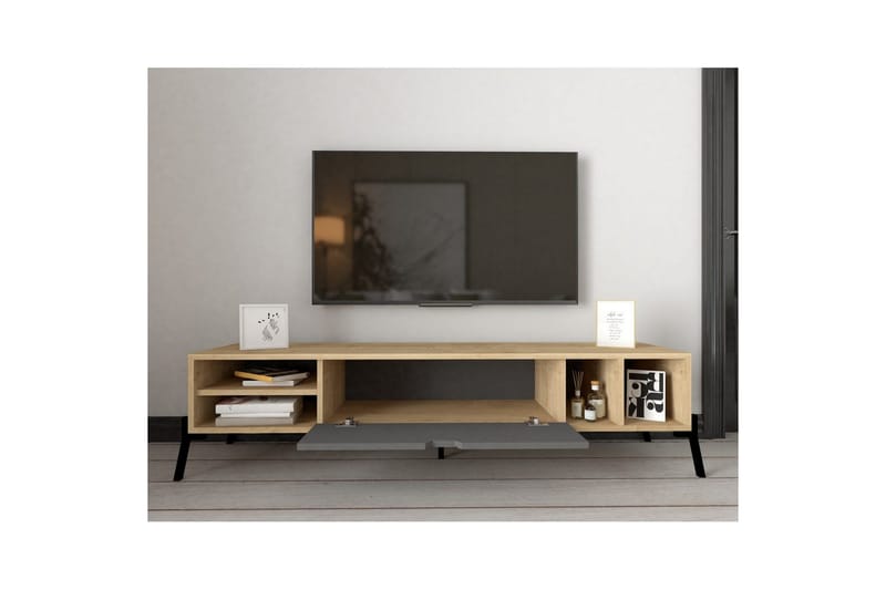 Zenric Möbelset För Vardagsrum - Natur - Förvaring - Förvaringsmöbler - Möbelset för vardagsrum