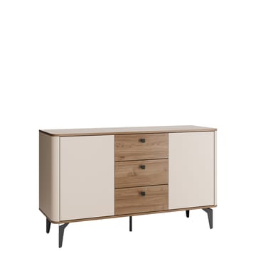 Zeyrin Skänk 141 cm - Beige|brun|svart - Förvaring - Förvaringsmöbler - Sideboard & skänk