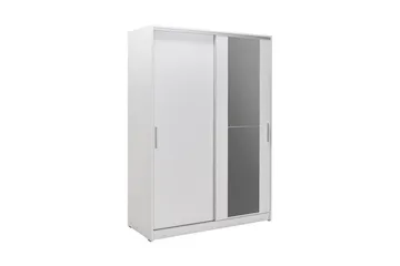 Garderob Jovel Vit - Vit - Förvaring - Garderober & garderobssystem