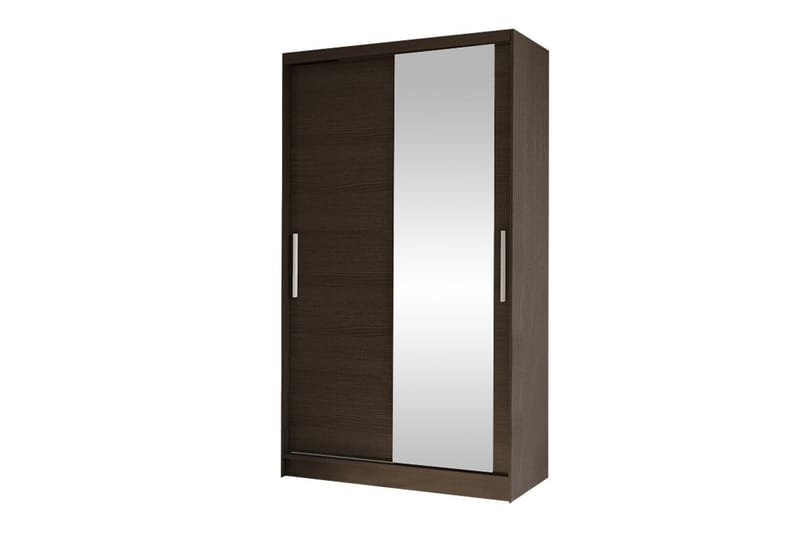 Garderob m. Spegel Glenmore - Mörkbrun - Garderober & garderobssystem