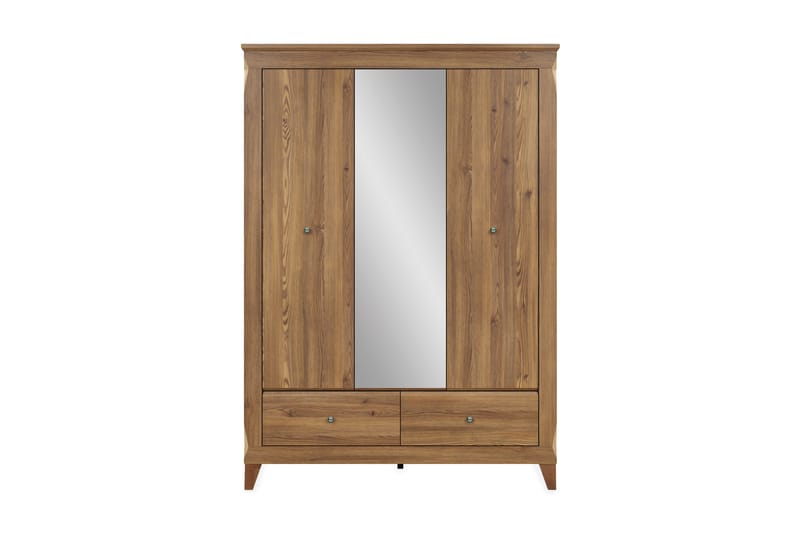Garderob med spegel Kaland - Trä|natur - Garderober & garderobssystem