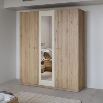 Garderob Vertina 3 Dörrar 1 Spegel - Förvaring - Garderober & garderobssystem