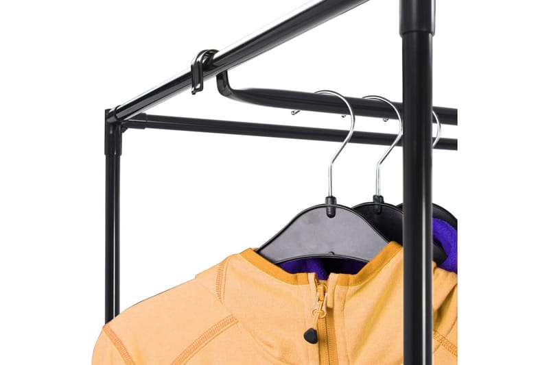 Garderober 2 st gräddvit 75x50x160 cm - Kräm - Garderober & garderobssystem
