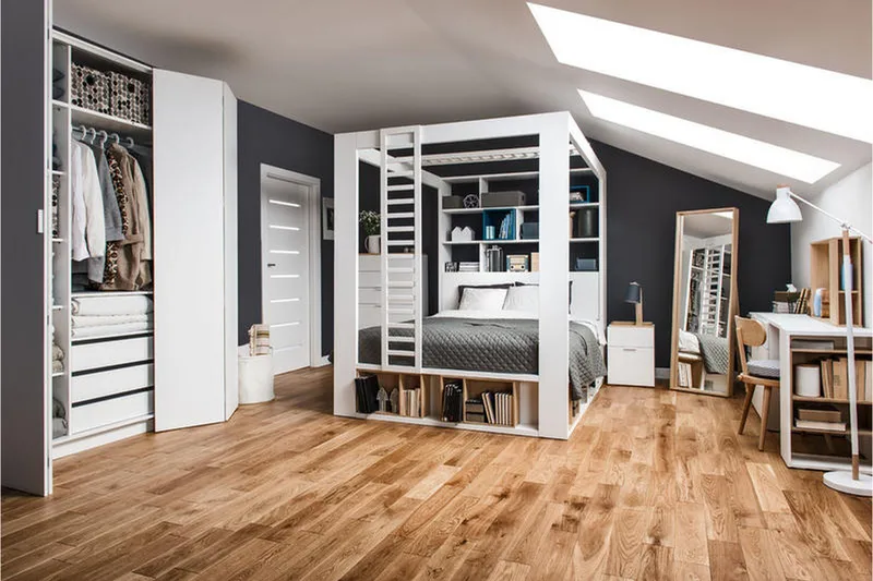 4You Garderob Vit - VOX - Förvaring - Garderober & garderobssystem