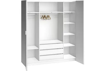 4You Garderob Vit - VOX - Förvaring - Garderober & garderobssystem