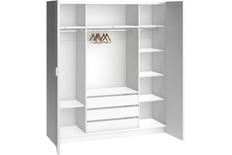 4You Garderob Vit - VOX - Förvaring - Garderober & garderobssystem
