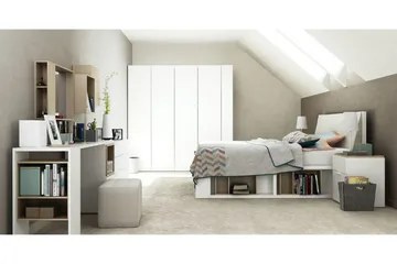 4You Garderob Vit - VOX - Förvaring - Garderober & garderobssystem