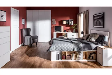 4You Garderob Vit - VOX - Förvaring - Garderober & garderobssystem