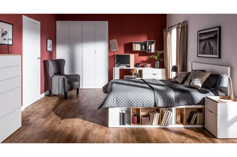 4You Garderob Vit - VOX - Förvaring - Garderober & garderobssystem