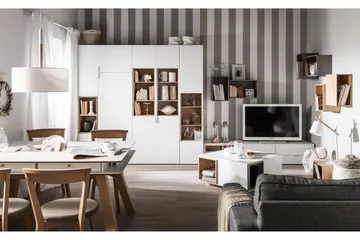 4You Garderob Vit - VOX - Förvaring - Garderober & garderobssystem