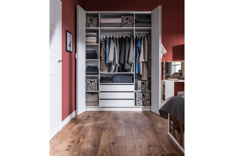 4You Garderob Vit - VOX - Förvaring - Garderober & garderobssystem